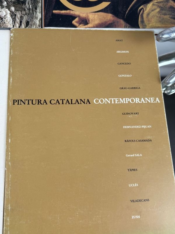 Colección de libros sobre arte y diseño: catálogos, pintura contemporánea y patrimonio cultural - imagen 7