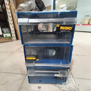 Lote siguiente: Organizadores Mano con Cajones Transparentes para Tornillos y Repuestos