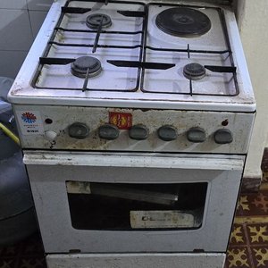Cocina Eléctrica y a Gas Marca TEM - Horno Operativo - imagen 3