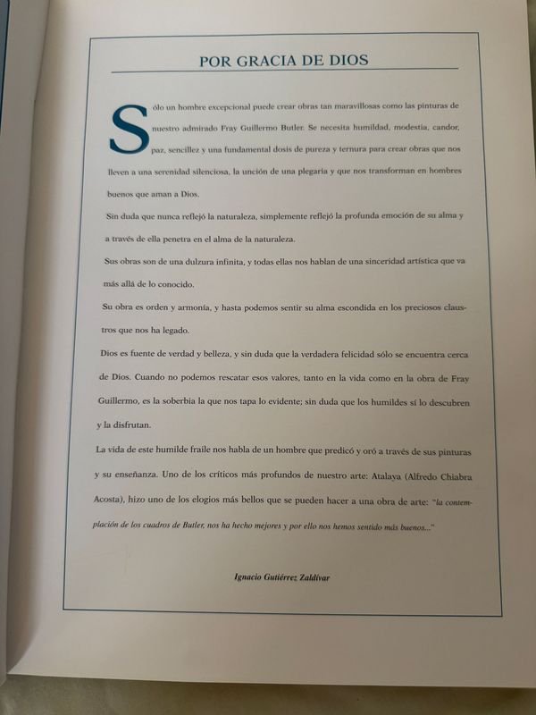 Libro sobre la vida y obra de Fray Butler - imagen 4