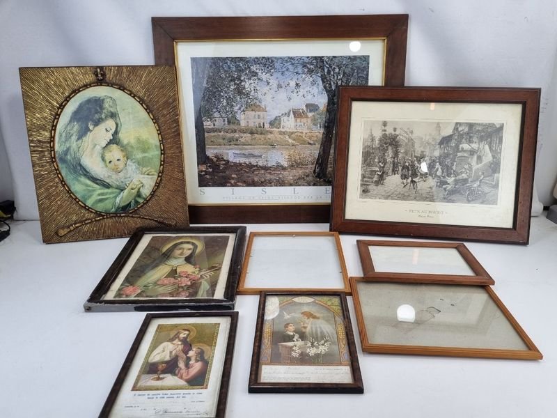 Lote anterior: Colección de Pinturas Religiosas y Artísticas