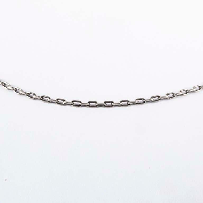 Cadena de plata en buen estado - imagen 2