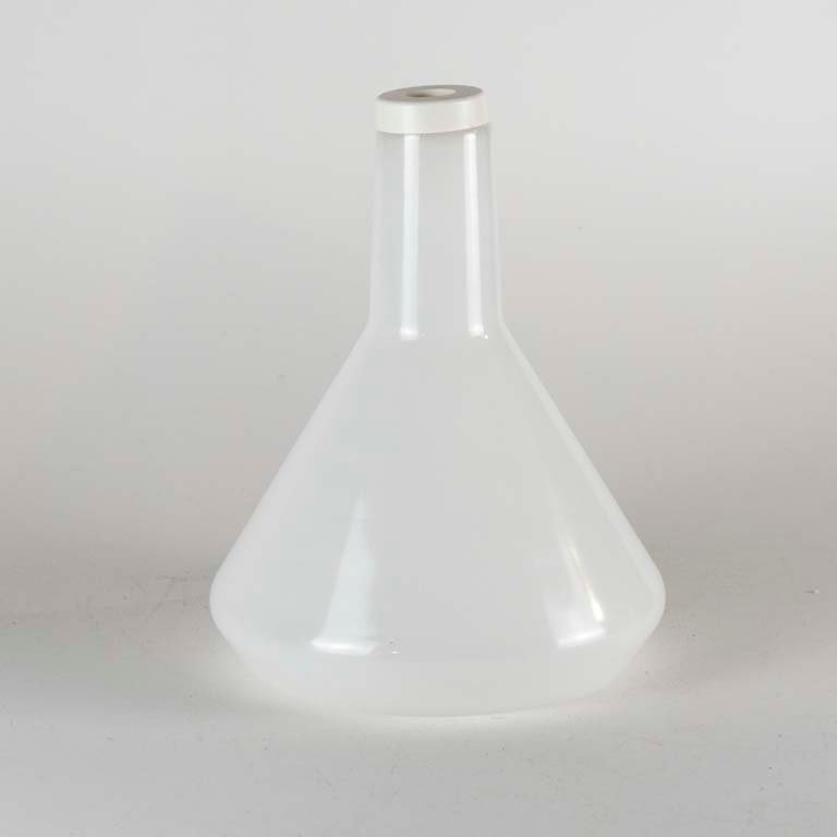 Lote siguiente: Colgante de vidrio blanco de excelente calidad