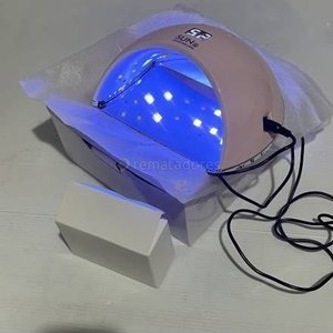 Balanza Antigua Berkel y Lámpara UV para Uñas - imagen 3