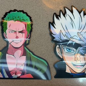 Lote anterior: Stickers de Personajes Anime: Zoro y Gojo Satoru