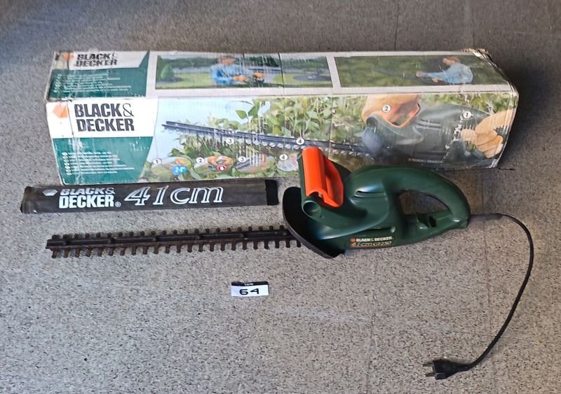 Cortacerco Eléctrico Black & Decker 41 cm GT250