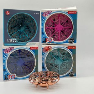 Dron Volador UFO LED con Luces Intermitentes - imagen 2