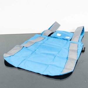 Bolsa Reutilizable Plegable Azul con Detalles Reflectantes - imagen 2