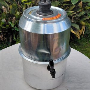 Choppera de Aluminio con Canilla y Serpentina - imagen 3