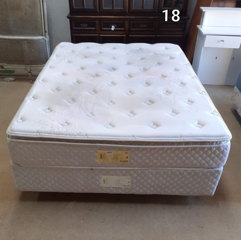 SOMMIER DE 2 PLAZAS CON MANCHAS - imagen 2