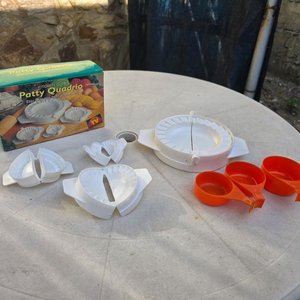 Lote anterior: Set de Moldes y Medidores para Cocina Patty Quadri