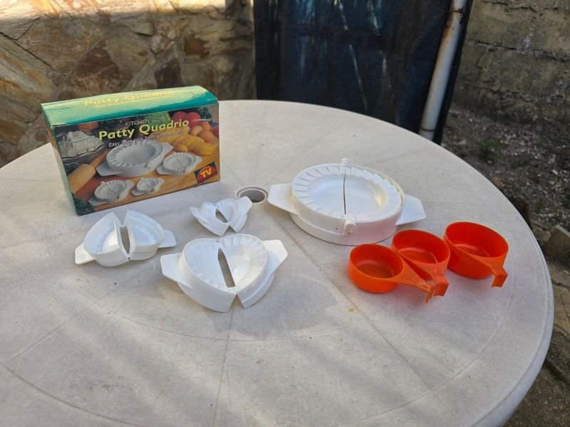 Set de Moldes y Medidores para Cocina Patty Quadri