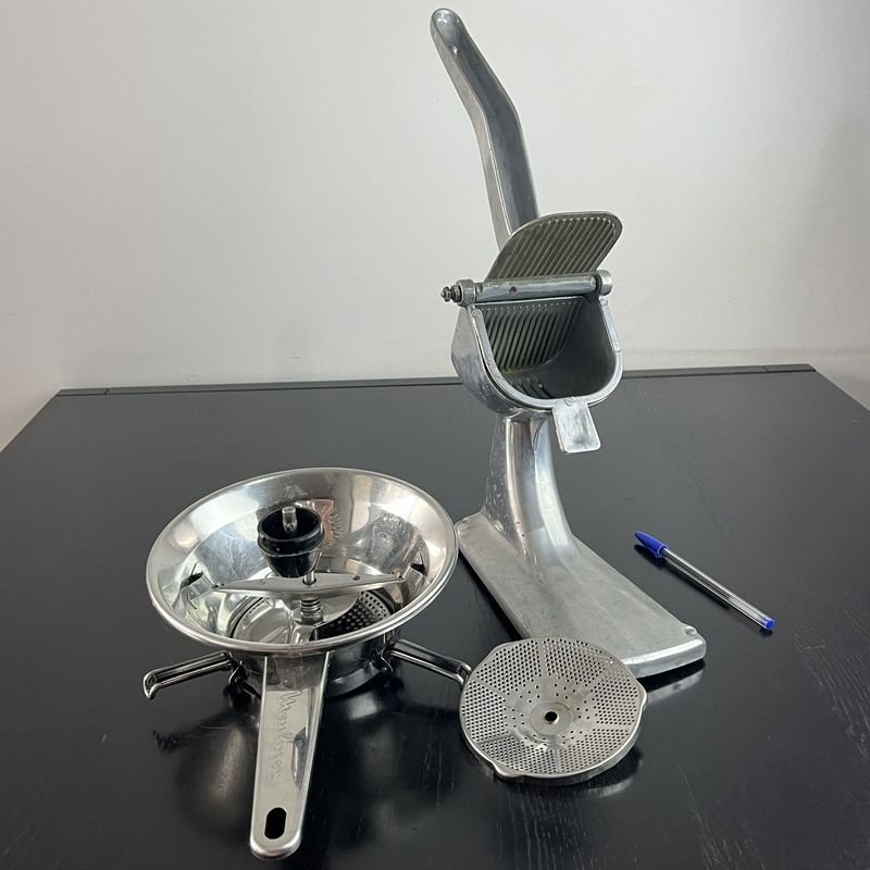 Exprimidor vintage y rayador Moulinex Frances - imagen 2