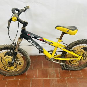 Bicicleta Winner Rodado 20 "Twister" - Amarilla y Negra - imagen 5