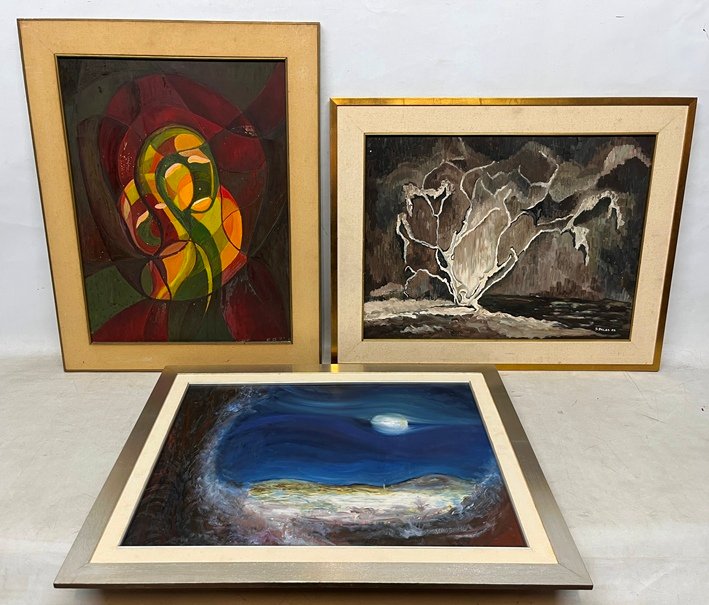 Lote anterior: Pinturas de S. Palas - Sin título