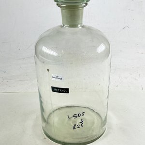 Frasco de Vidrio Hialino con Tapón - 34 cm - imagen 1