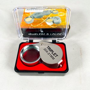 Lupa de Joyero Triplet 30x-21mm con Estuche - imagen 2