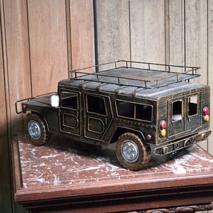 Réplica Jeep Guerrero de Chapa con Portaequipaje - imagen 5