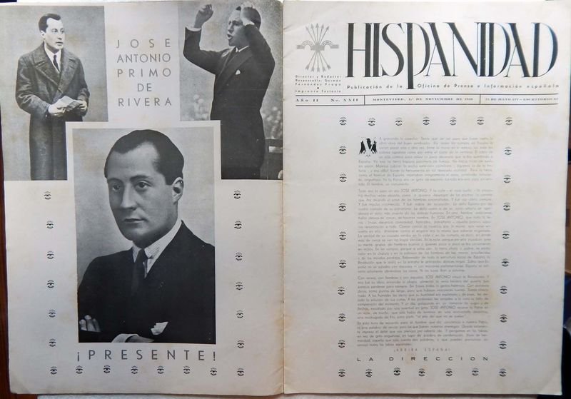 Revista Hispanidad: Una publicación de la Oficina de Prensa e Información española - imagen 3