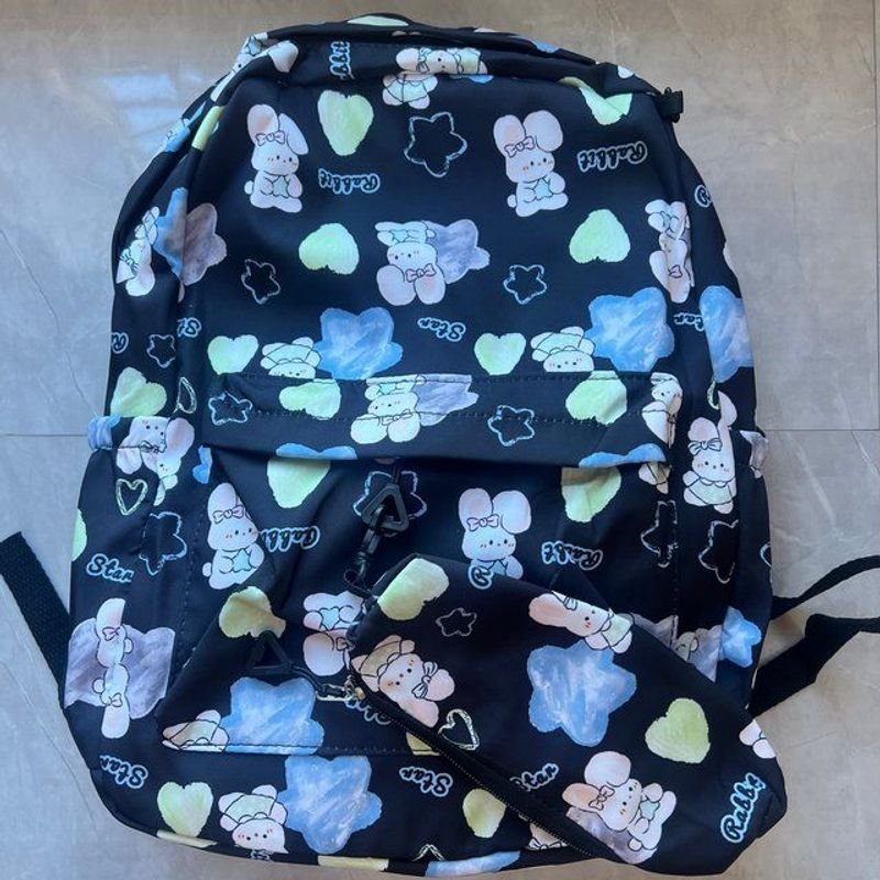 Mochila de niño para niños: Bolsa escolar colorida y cómoda