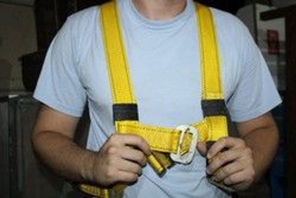 Arnes amarillo para hombre - imagen 1