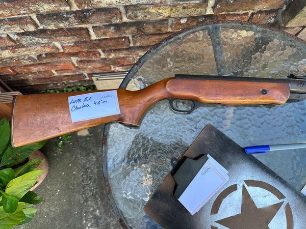 Chumbera 4,5 Funciona: Rifle de Acción Lever - imagen 2