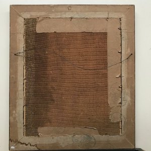 Obra de Carlos Valdes Mujica: Técnica Mixta sobre Papel con Detalles Dorados - imagen 12