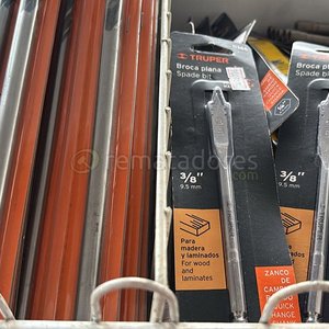 Lote anterior: Brocas Planas Truper para Madera y Laminados