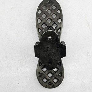 Pedal de Máquina de Coser Antigua Simanco de Hierro - imagen 3