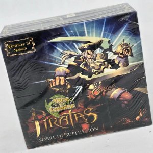 Caja de Cartas Coleccionables Mitos y Leyendas Piratas - 24 Sobres - imagen 3