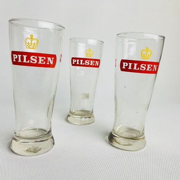 Copas coleccionables altas para cerveza marca Pilsen - imagen 2