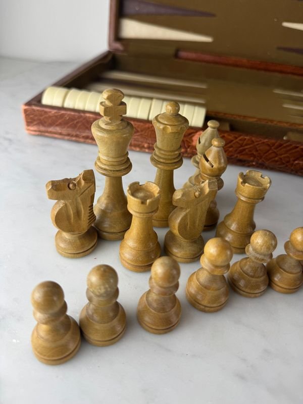 Juegos de mesa y cartas vintage - imagen 3