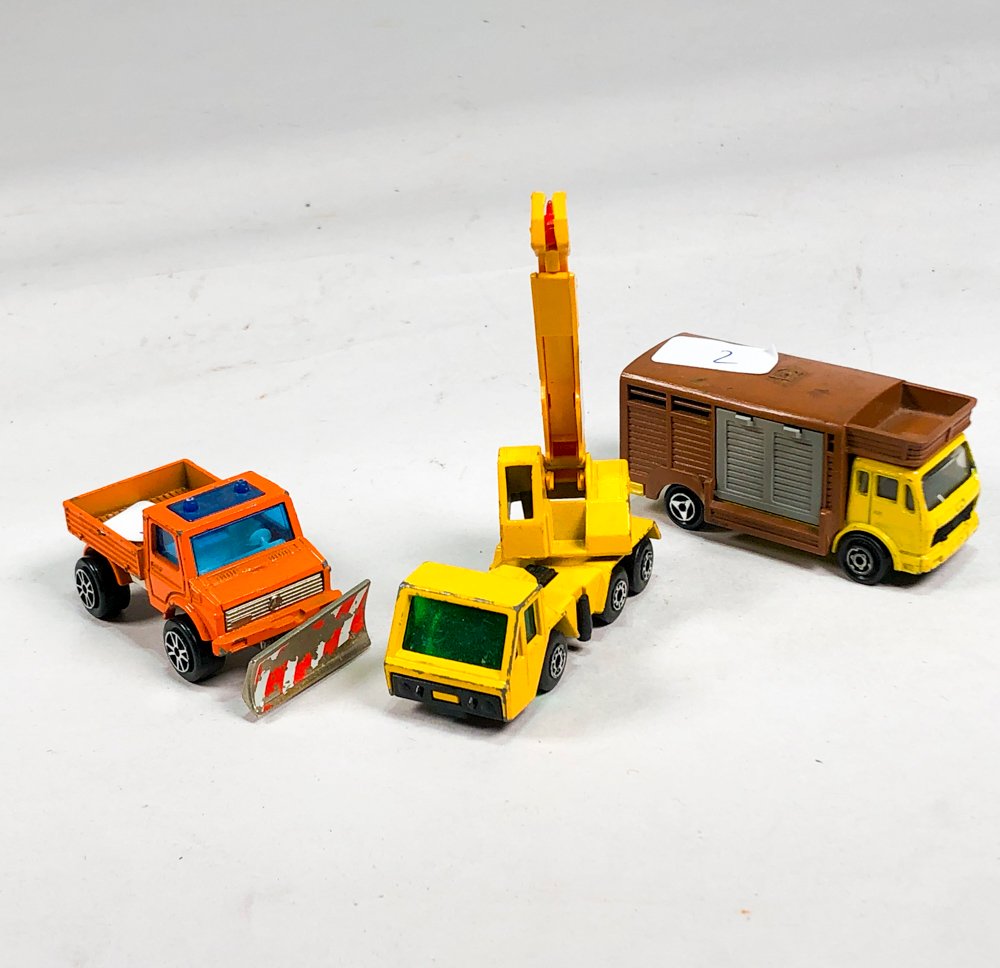Lote siguiente: Colección de juguetes Majorette en buen estado