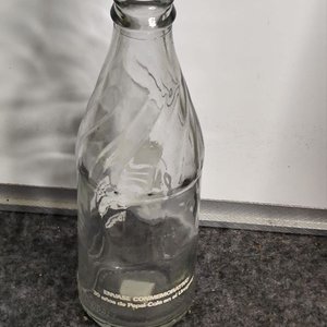 Botella Conmemorativa Pepsi 30 Años "1962" Uruguay - imagen 3