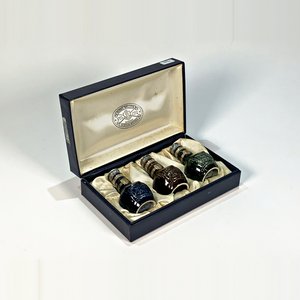 Estuche con 3 Botellas de Whisky Royal Salute de Cerámica - imagen 2