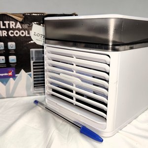 Mini Aire Acondicionado Portátil Enfriador USB con Caja - imagen 2