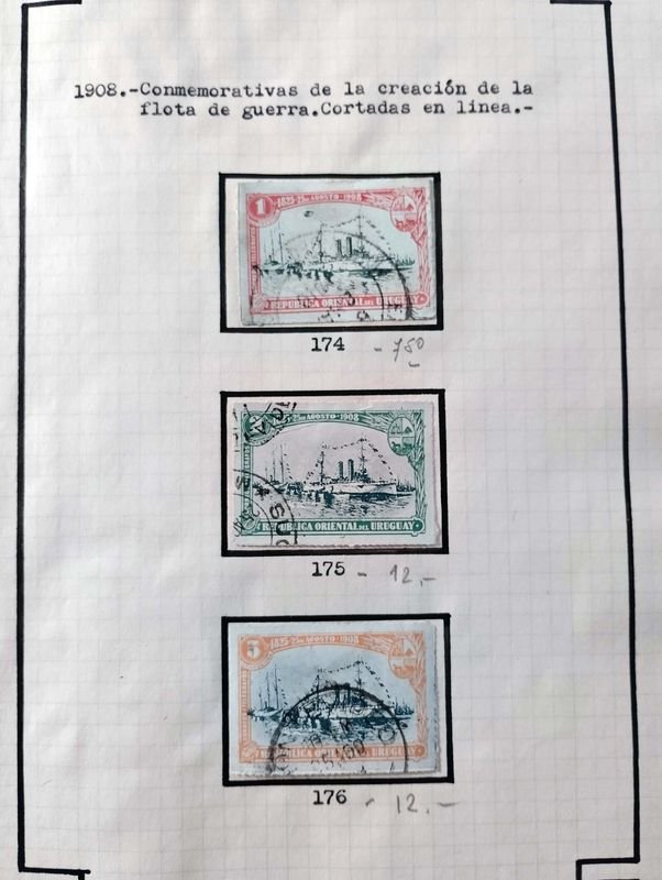 Colección de Sellos de Uruguay: Historia y Cultura - imagen 16