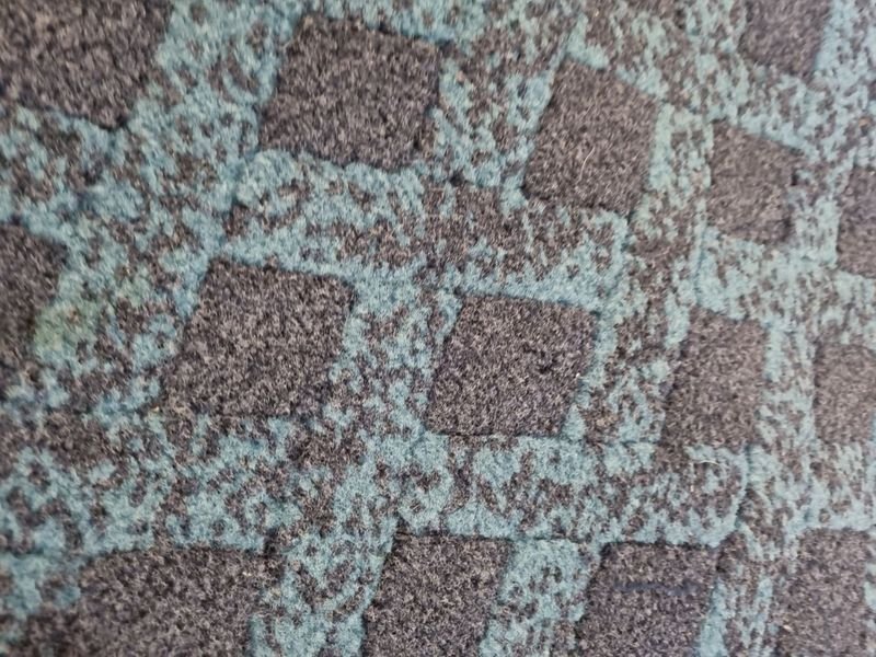 Alfombra Geométrica de Textil - imagen 5