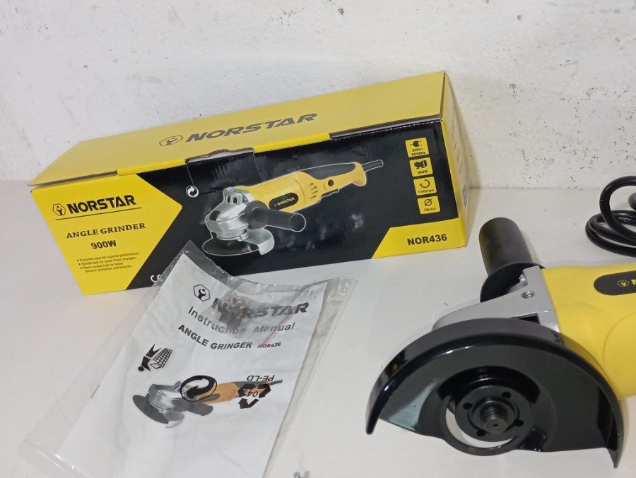 Amoladora angular Norstar 900W modelo NOR436 - imagen 4