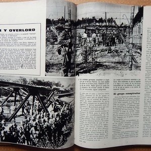 Cuatro Libros "La Segunda Guerra Mundial" - Tomos 1, 6, 7, 9 - Editorial Codex 1966 - imagen 4