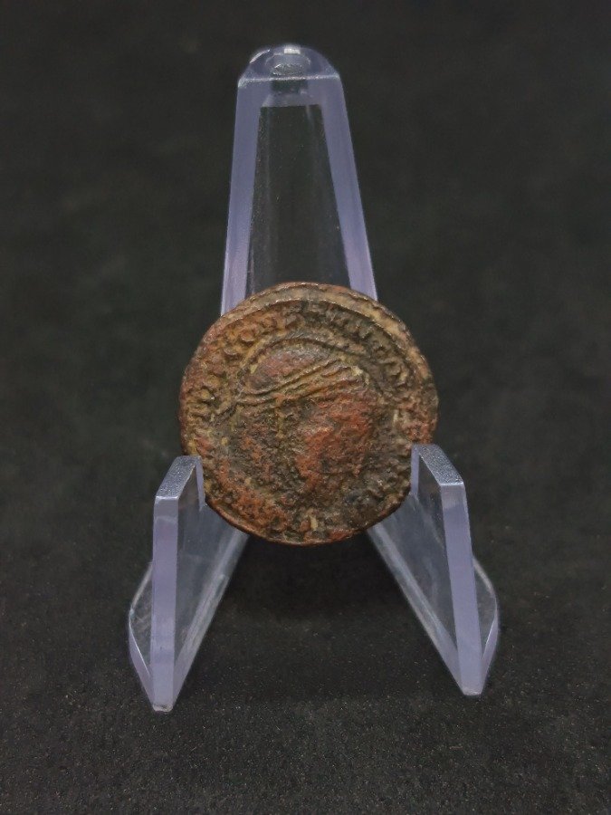 Moneda Antigua Romana Posible Follis