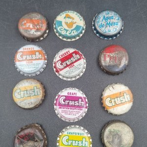 Lote de 12 Tapas de Crush y Otras con Corcho - imagen 3