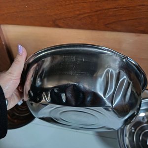 Set de 4 bowls de acero inoxidable con detalles - imagen 2