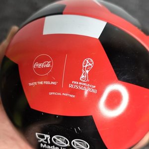 Lata Coca-Cola Forma Pelota Mundial Rusia 2018 - imagen 4