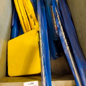Lote de Mechas Varias en Estuches Amarillos y Azules, Cabezal de Garrafa - imagen 4