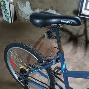 Bicicleta Baccio Alpina Rodado 24 Azul - imagen 7