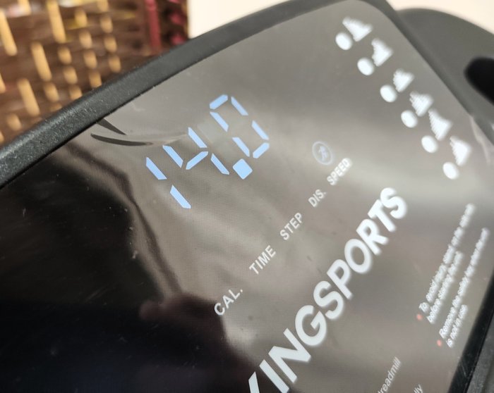 Caminador Eléctrico Plegable Kingsports Funcionando OK - imagen 4