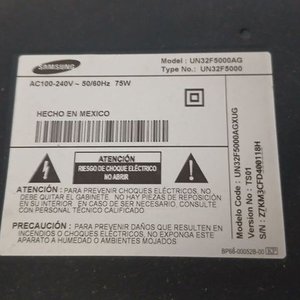Televisor Samsung 32" Pantalla Plana con Soporte Articulado y Control Remoto - imagen 4