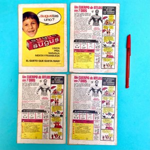 Lote de 4 Revistas Tarzán "Serie Águila" de Editorial Novaro (Años 70) - imagen 2