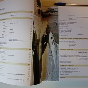 El Gran Libro de los Aviones de Combate por Paolo Matricardi - Tapa Dura - imagen 6
